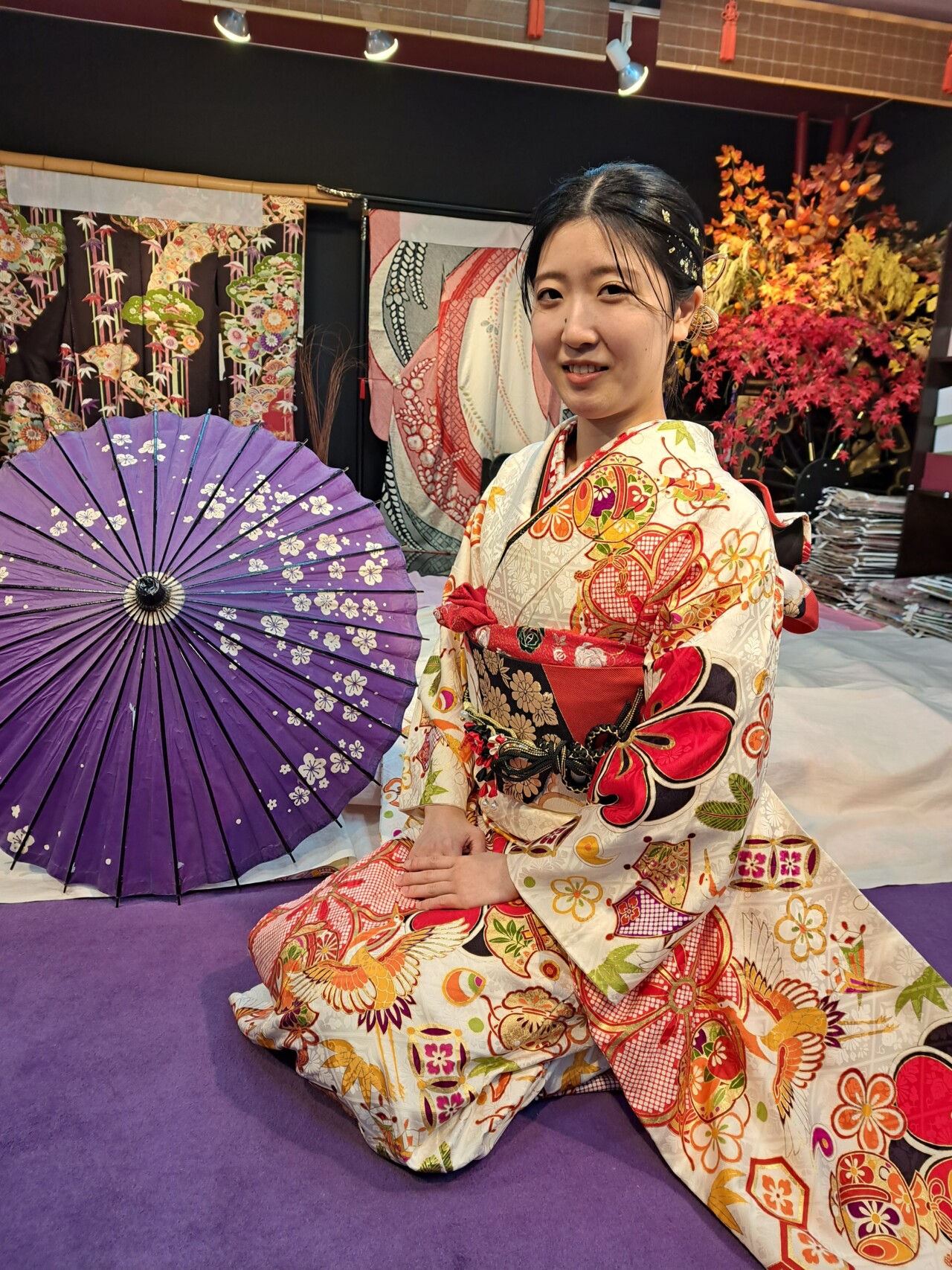 【linさま専用】振袖 金彩 桐の花文様 お洒落 着物 正絹 20241020_112052-1280x1707.jpg